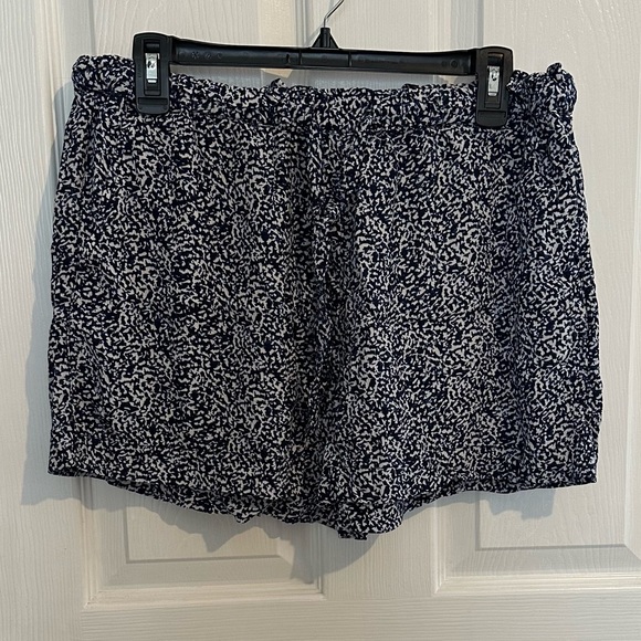 Madewell Shorts with pockets in Bengali Block print - Picture 2 of 4